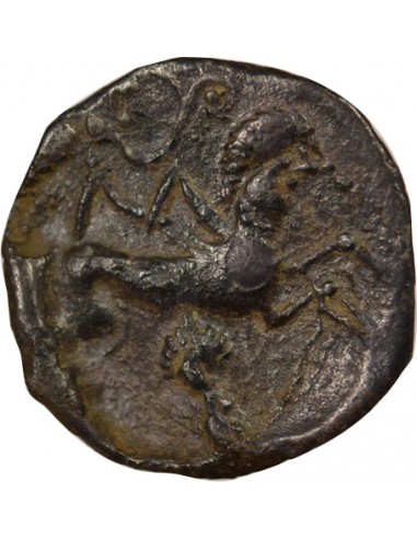 Gaule A la Fleur 1 drachme Argent 80-60 Av JC