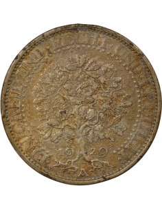 Allemagne 5 mark Argent 1929 A Berlin 2