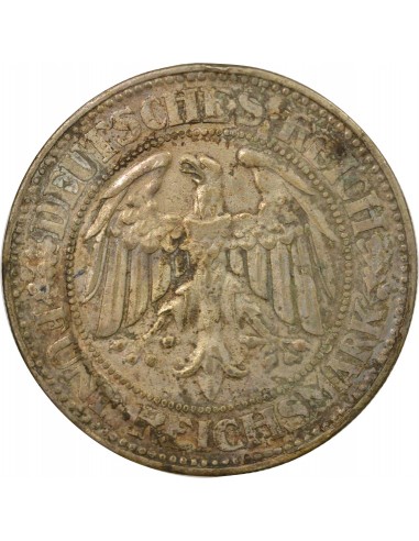 Allemagne 5 mark Argent 1929 A Berlin