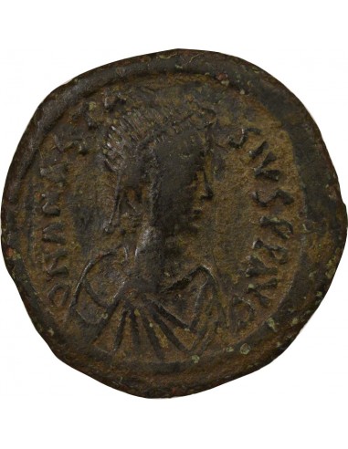 Empire Byzantin Anastase I 3e Période 1 follis 498-518 Constantinople