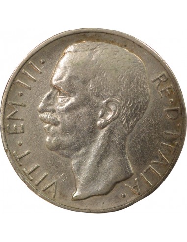 Italie Vittorio Emanuele III 10 lire Argent 1927 R Rome
