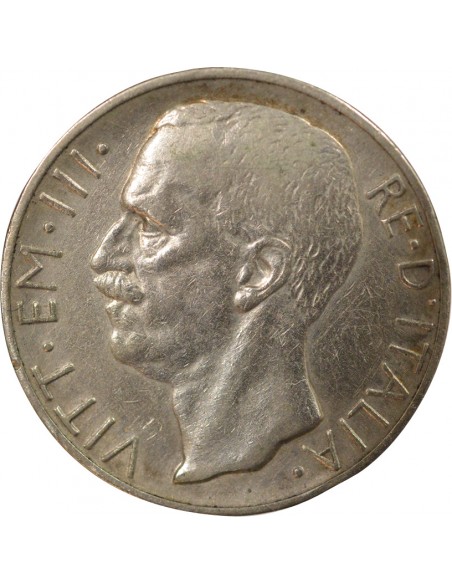 Italie Vittorio Emanuele III 10 lire Argent 1927 R Rome