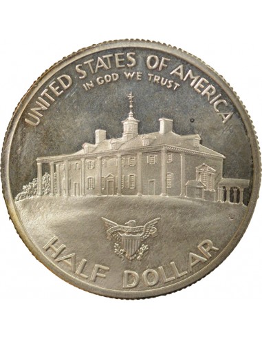 Etats Unis d'Amérique 1/2 Dollar Argent 1892 S San Francisco