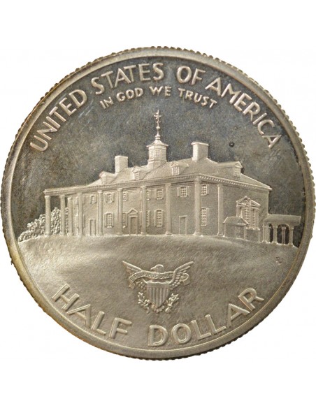 Etats Unis d'Amérique 1/2 Dollar Argent 1892 S San Francisco