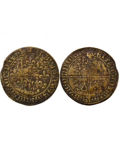 Dauphiné  Laiton XVe Siècle