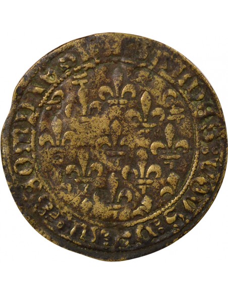 Dauphiné  Laiton XVe Siècle