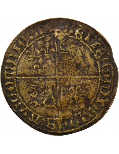 Dauphiné  Laiton XVe Siècle