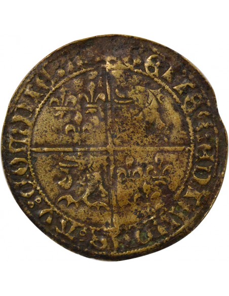 Dauphiné  Laiton XVe Siècle