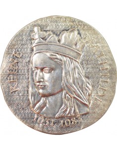 Reine Mathilde 10 euro Argent 2016 Pessac 2