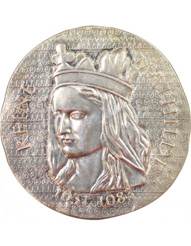 Reine Mathilde 10 euro Argent 2016 Pessac