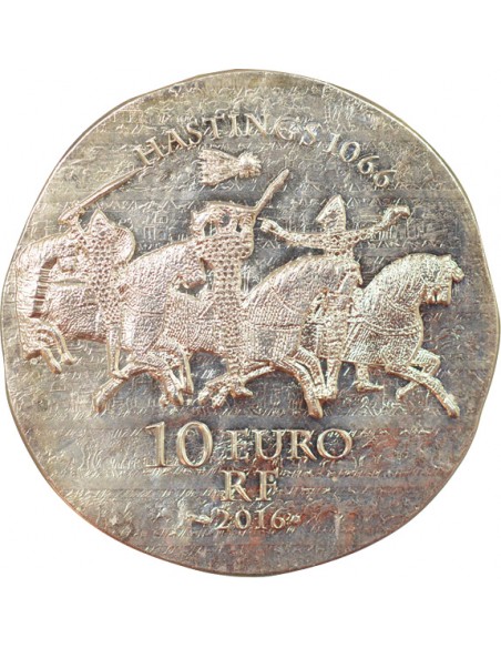 Reine Mathilde 10 euro Argent 2016 Pessac