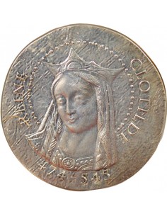 Reine Clotilde 10 euro Argent 2016 Pessac 2