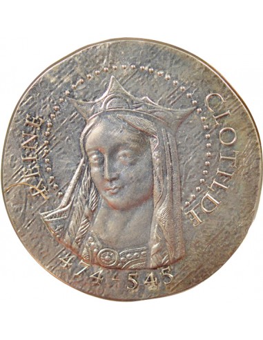 Reine Clotilde 10 euro Argent 2016 Pessac