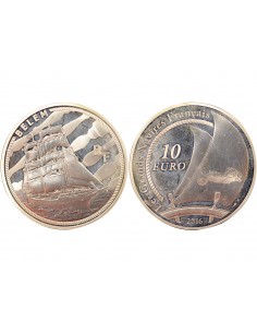 Belem 10 euro Argent 2016 Pessac