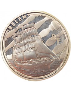 Belem 10 euro Argent 2016 Pessac 2