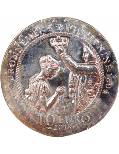 Joséphine de Beauharnais 10 euro Argent 2018 Pessac