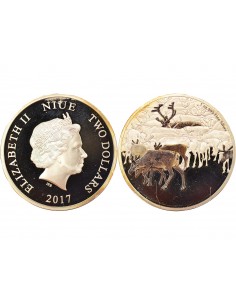 Ile Niue Elisabeth II