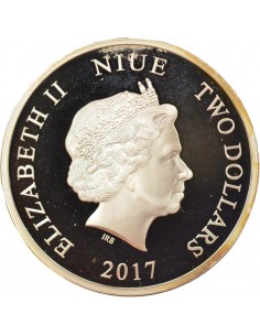 Ile Niue Elisabeth II 2