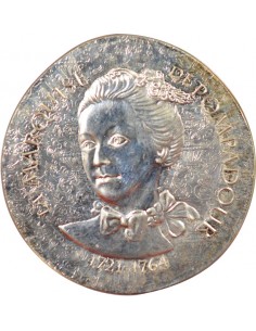 Marquise de Pompadour 10 euro Argent 2017 Pessac 2