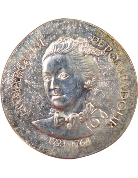 Marquise de Pompadour 10 euro Argent 2017 Pessac