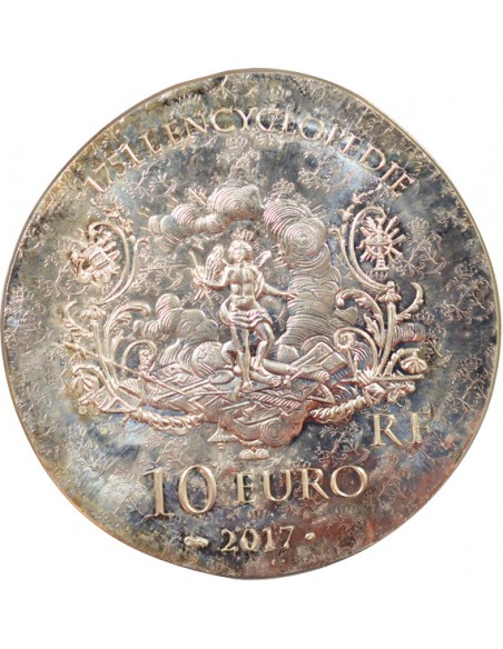 Marquise de Pompadour 10 euro Argent 2017 Pessac