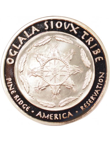 USA Sioux / Sun Dancer 1 Dollar Argent 2015