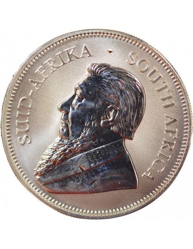 Australie Paul Kruger 50e Anniversaire 1 Dollar Argent 2017 Centurion