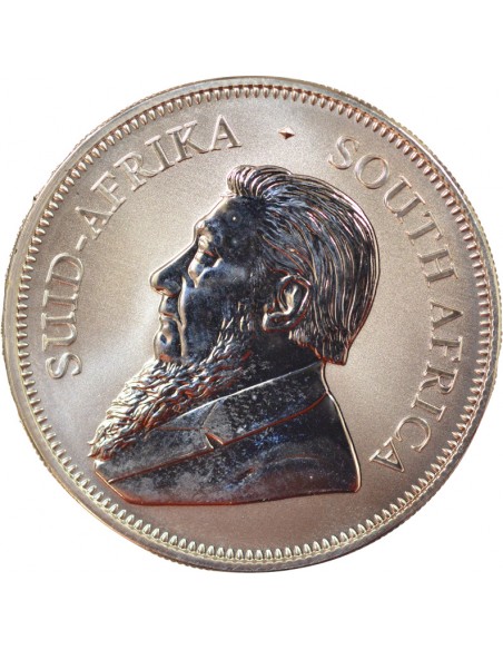 Australie Paul Kruger 50e Anniversaire 1 Dollar Argent 2017 Centurion