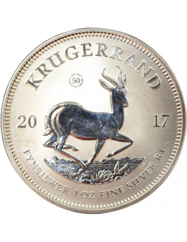 Australie Paul Kruger 50e Anniversaire 1 Dollar Argent 2017 Centurion