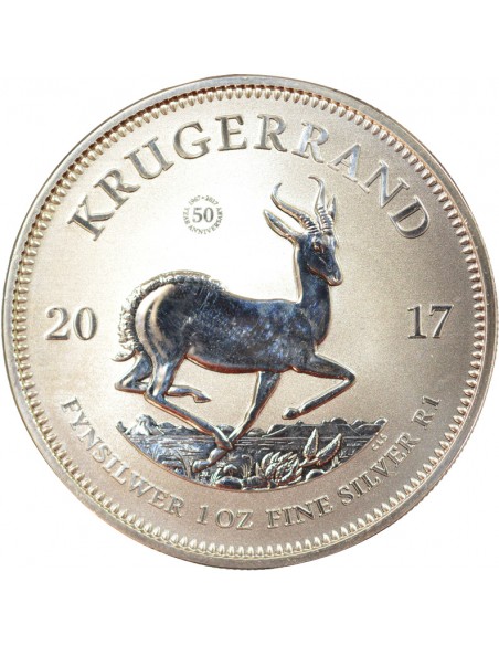 Australie Paul Kruger 50e Anniversaire 1 Dollar Argent 2017 Centurion