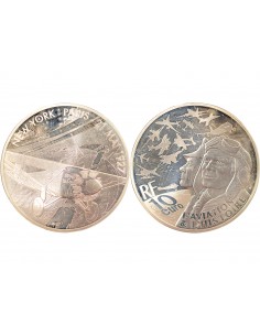 Spirit of St Louis 10 euro Argent 2017 Pessac