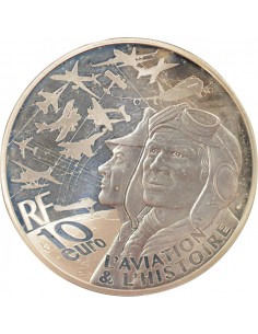 Spirit of St Louis 10 euro Argent 2017 Pessac 2