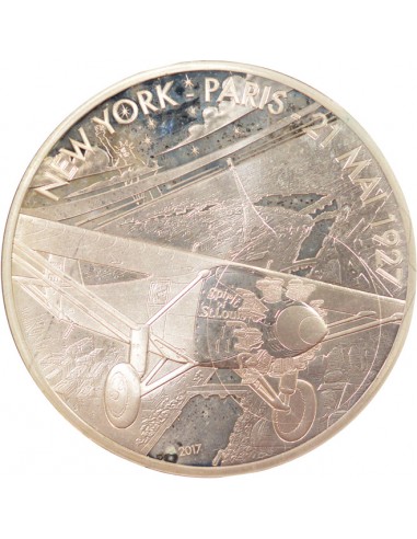 Spirit of St Louis 10 euro Argent 2017 Pessac