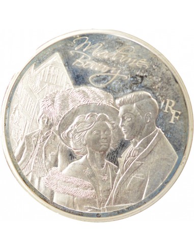 Madame Bovary 10 euro Argent 2013 Pessac