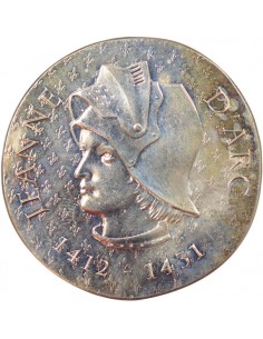 Jeanne d'Arc 10 euro Argent 2016 Pessac 2