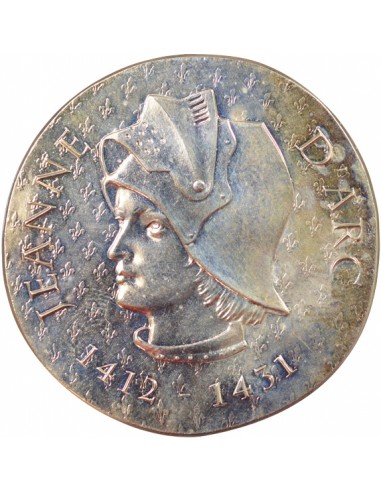 Jeanne d'Arc 10 euro Argent 2016 Pessac