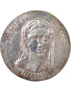 Désirée Clary 10 euro Argent 2018 Pessac 2