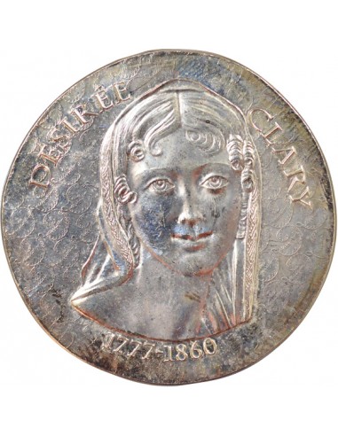 Désirée Clary 10 euro Argent 2018 Pessac