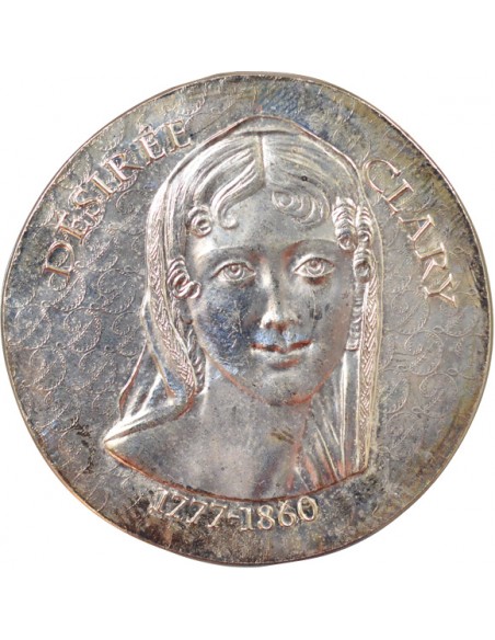 Désirée Clary 10 euro Argent 2018 Pessac