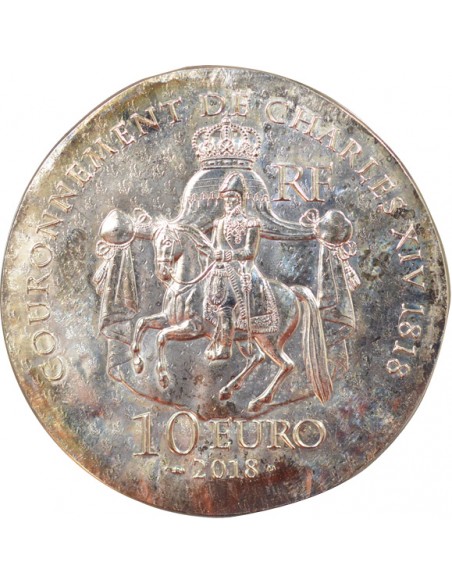 Désirée Clary 10 euro Argent 2018 Pessac