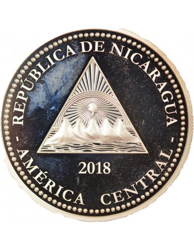 Reine d'Angleterre et du Commonwealth Puma 20 dollars Argent 2018 Ottawa