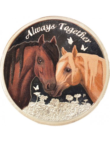 Chevaux 50 cents Argent 2017 Perth