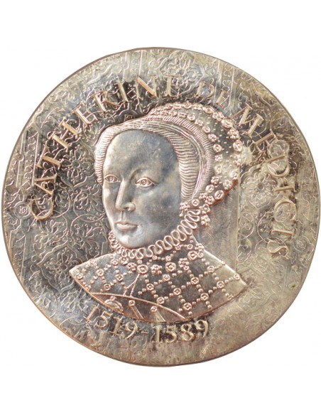 Catherine de Médicis 10 euro Argent 2017 Pessac