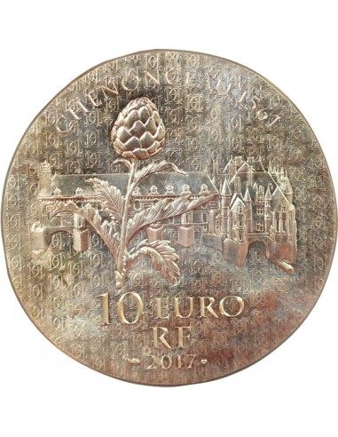 Catherine de Médicis 10 euro Argent 2017 Pessac