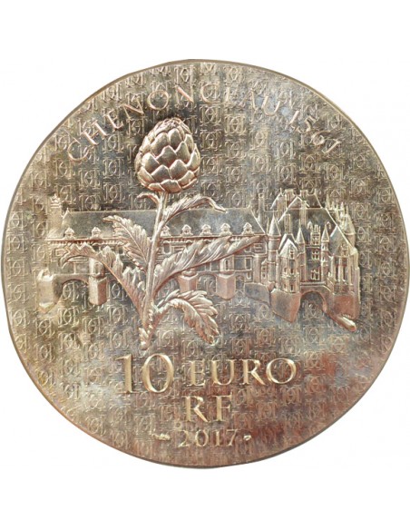 Catherine de Médicis 10 euro Argent 2017 Pessac
