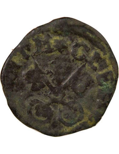 Clément VIII 1 patard Billon 1592-1605 Carpentras