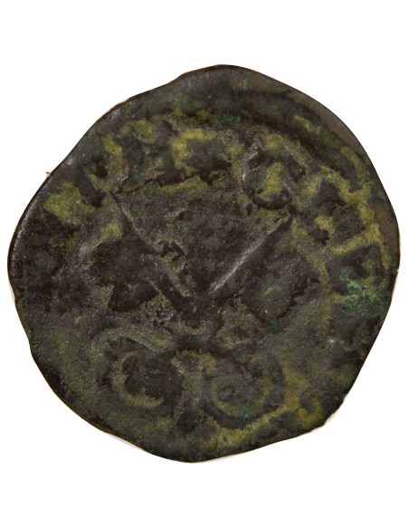 Clément VIII 1 patard Billon 1592-1605 Carpentras