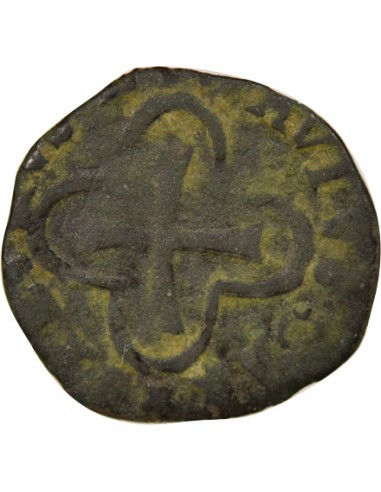 Clément VIII 1 patard Billon 1592-1605 Carpentras