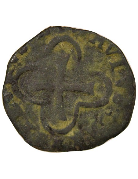 Clément VIII 1 patard Billon 1592-1605 Carpentras