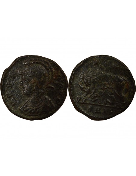 Rome Empire Rome 1 nummus Cuivre 331 R Rome